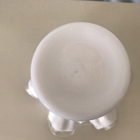 3.5” Fenton Silver Crest ADORable Vase. Simple Styling Ruffled, Scalloped.RARE - Picture 4 of 4